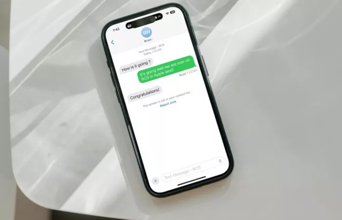 Apple introduce RCS crittografati per messaggi tra iPhone e Android