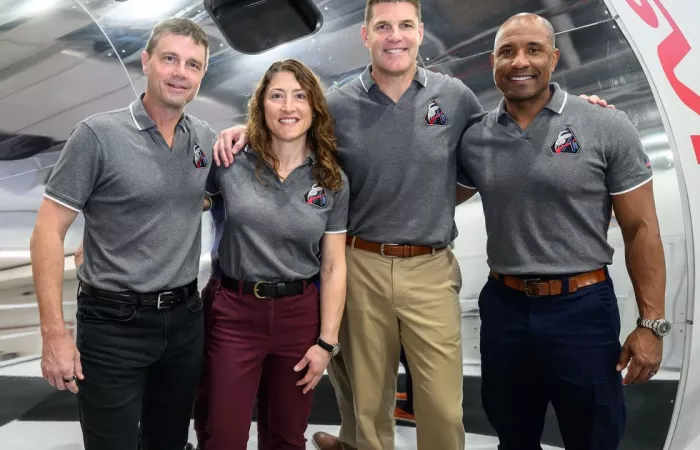 L'equipaggio di Artemis II in quarantena prima della missione lunare