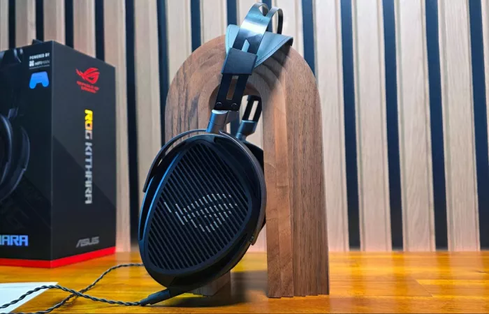 Asus e HiFiMan lanciano ROG Kithara: cuffie gaming magnetiche planari