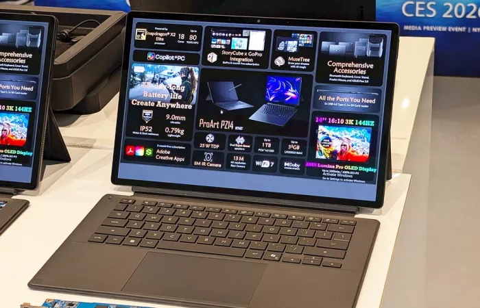 Asus rivoluziona la luminosità degli schermi OLED nei nuovi laptop