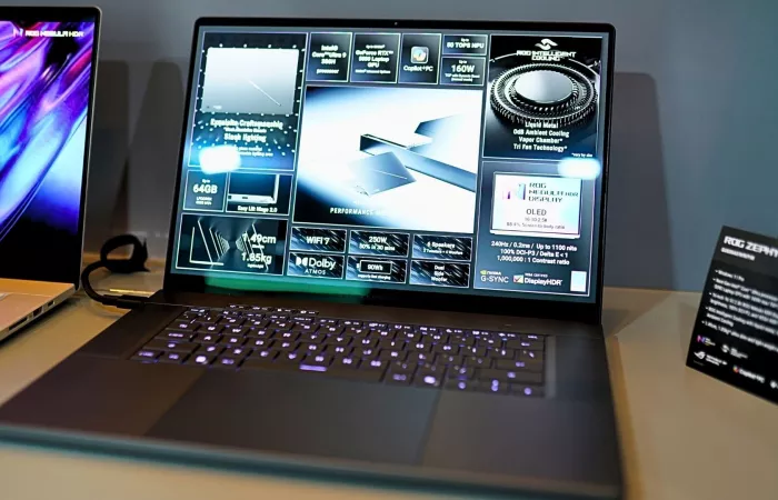 Asus presenta i nuovi laptop ROG Zephyrus G14 e G16 al CES