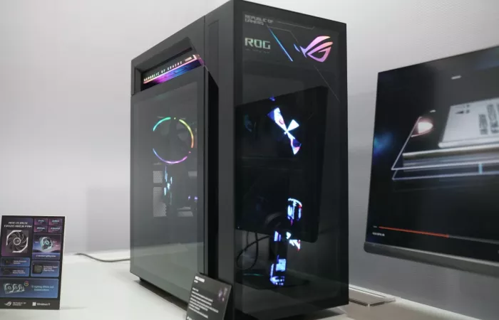 Asus ROG G1000: il PC gaming con ologrammi e componenti di punta