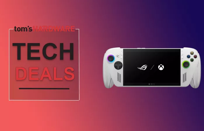 Asus ROG Xbox Ally: il primo handheld Xbox scende di prezzo