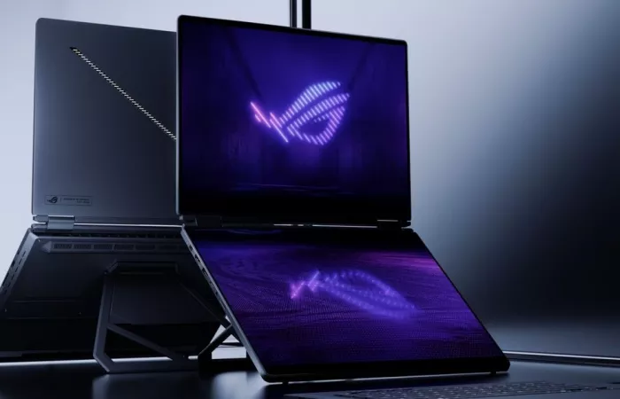 Asus presenta l'innovativo ROG Zephyrus Duo con doppio schermo OLED