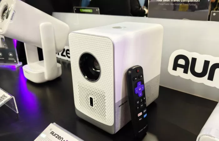 Aurzen rivoluziona l'intrattenimento portatile con proiettori smart