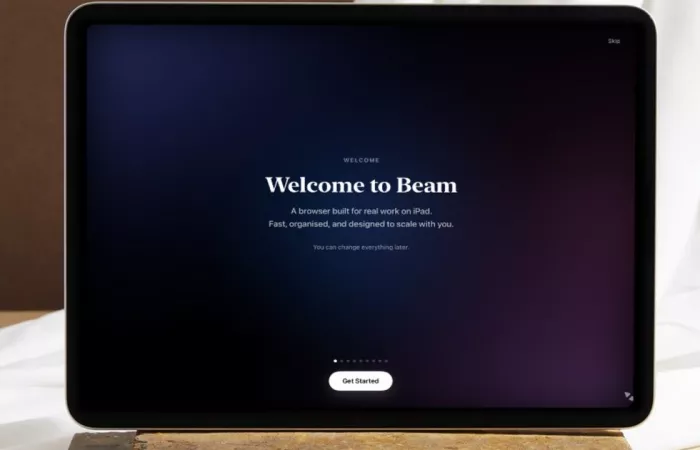 Beam: il browser che trasforma l'iPad in un'esperienza desktop