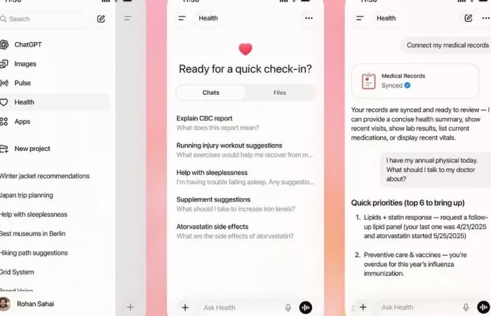 ChatGPT Health: l'assistente medico AI di OpenAI