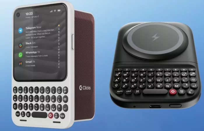 Clicks reintroduce il BlackBerry-style con Communicator e Power Keyboard