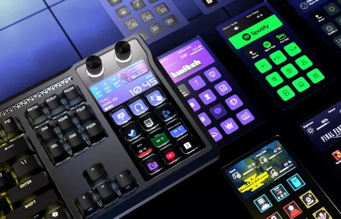 Corsair Galleon 100 SD: tastiera con Stream Deck integrato