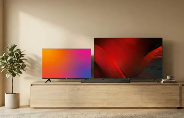 Crisi della memoria e carenze di pannelli spingono i prezzi delle TV