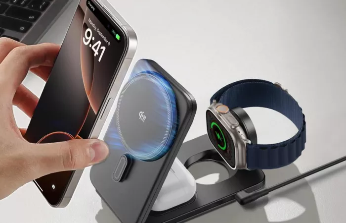 CryoBoost di ESR: il caricatore wireless che raffredda l'iPhone