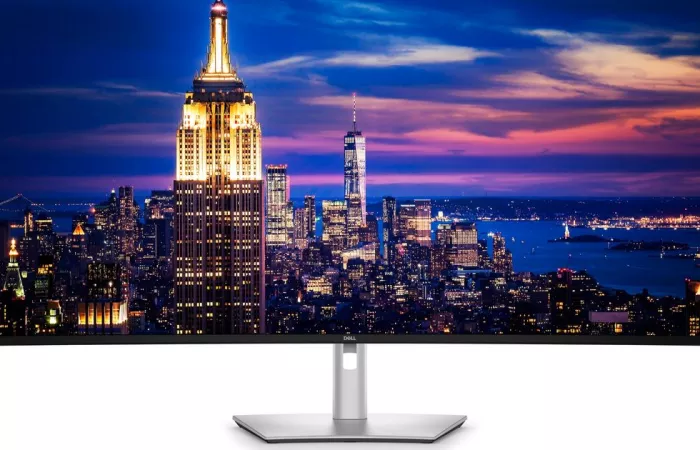 Il monitor Dell UltraSharp da 52 pollici ridefinisce la postazione di lavoro