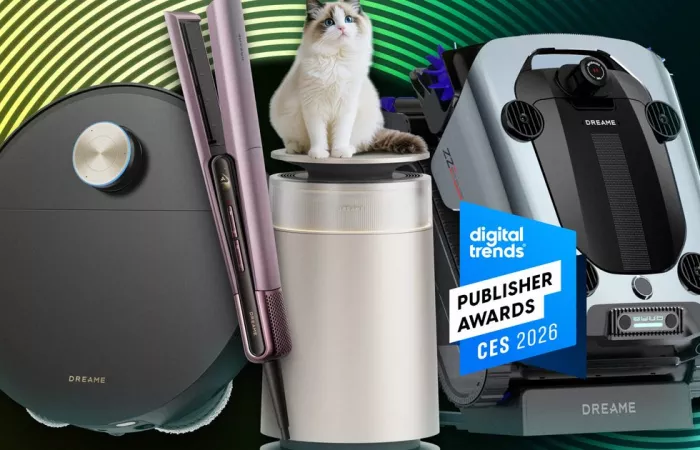 Dreame svela innovazioni al CES 2026: prodotti smart per la casa