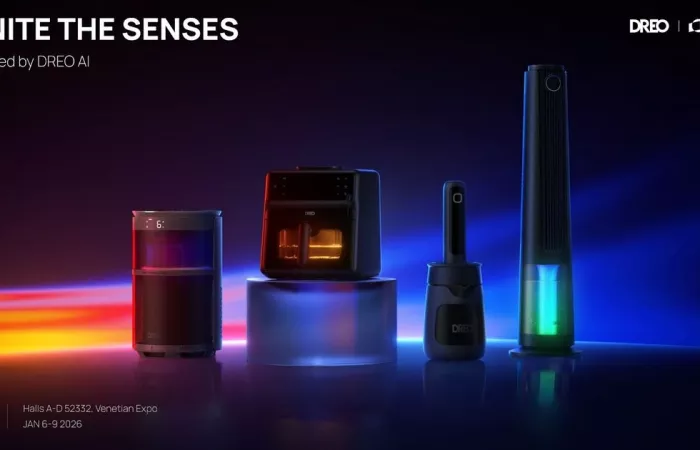 DREO presenta i nuovi ventilatori con tecnologia TurboCool al CES 2026