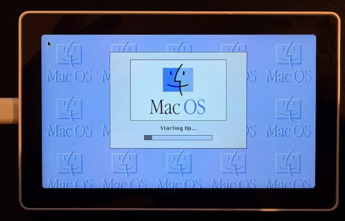 Emulatore Mac classico su tablet ESP32: un salto di qualità