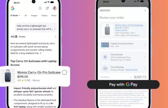 Gemini AI di Google rivoluziona lo shopping online