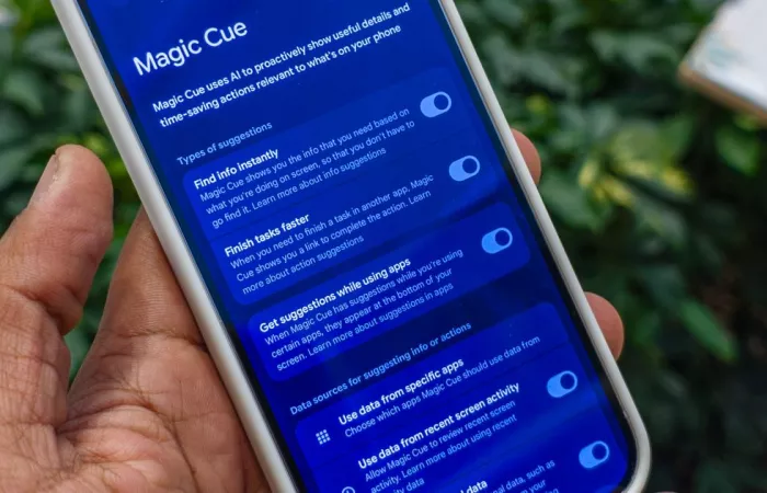 Google Magic Cue verso integrazioni avanzate su Pixel 10