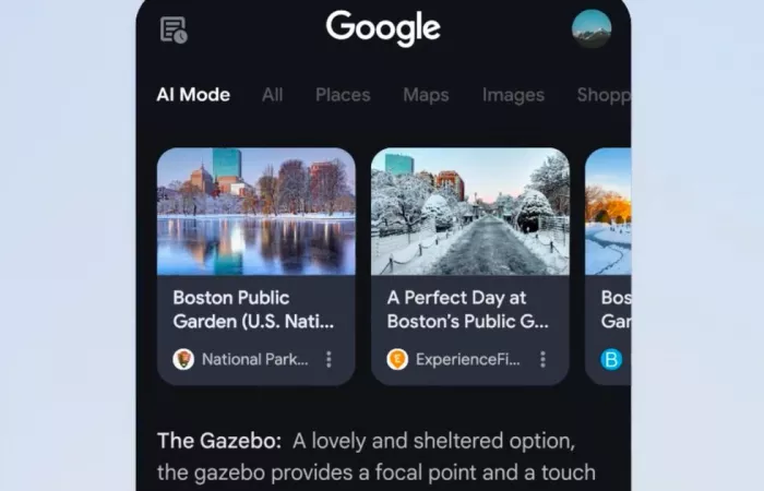 Google Search integra follow-up in AI Mode per conversazioni più fluide