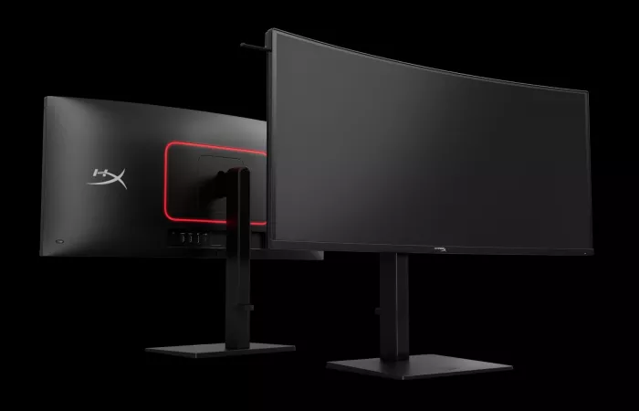 HP presenta il monitor gaming HyperX Omen 34 con tecnologia V-Stripe QD-OLED