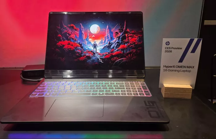 HP rinnova i laptop gaming Omen con il marchio HyperX