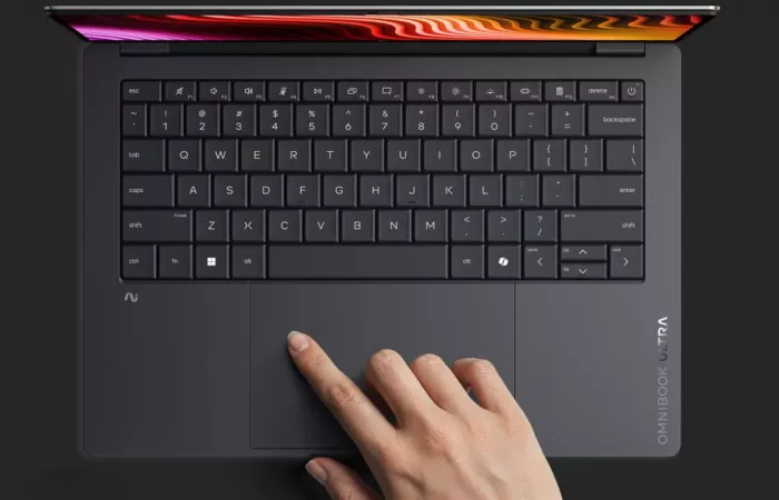 HP svela l'OmniBook Ultra 14, il notebook più sottile al mondo