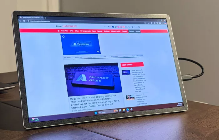 HP Series 5 Pro 514PN: Monitor Portatile di Alta Gamma