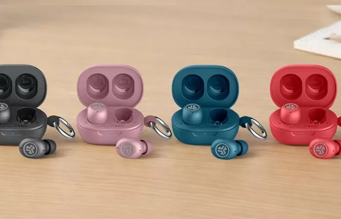 JLab lancia i nuovi auricolari mini con cancellazione del rumore
