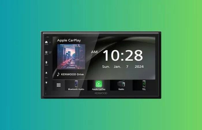Kenwood DMX4710S: Aggiorna la tua auto con CarPlay e Android Auto