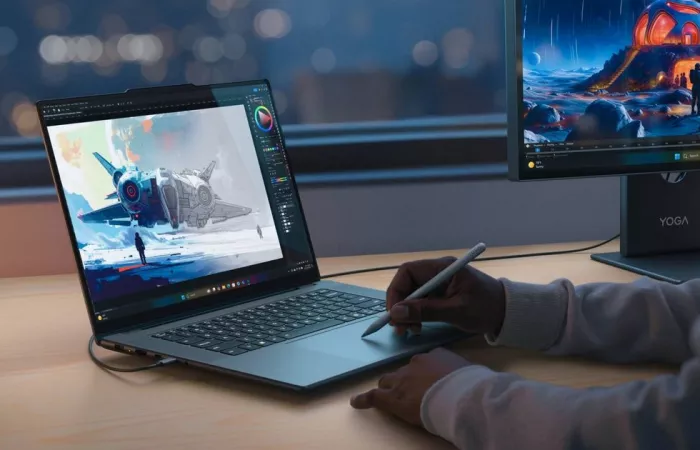 Lenovo rivoluziona i laptop Yoga con trackpad e penna integrati