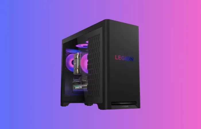 Lenovo Legion Tower 5: Potente Desktop Gaming con RTX 5070