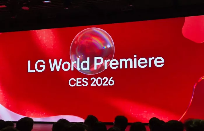 LG svela novità al CES 2026: focus su robotica, TV e AI