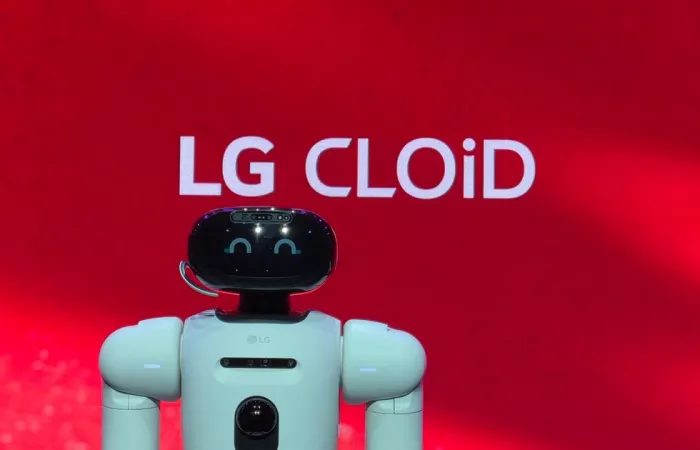 LG presenta Cloid, il robot del futuro per la casa