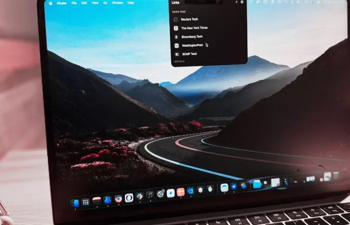 LinkNotch trasforma il notch del MacBook in un centro di navigazione