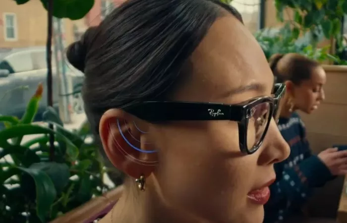 Meta lancia 'Conversation Focus' per Smart Glasses