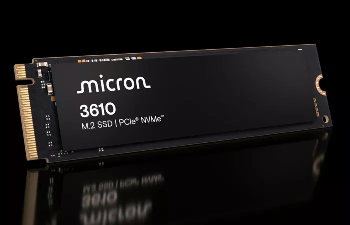 Micron presenta il 3610 SSD: prima PCIe 5.0 QLC SSD da 4TB