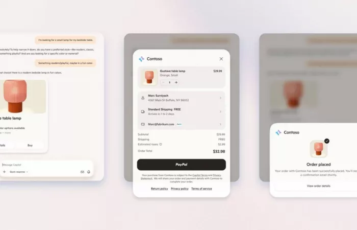 Microsoft rivoluziona lo shopping con Copilot Checkout