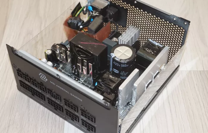 MSI introduce alimentatori con protezione istantanea per cavi RTX 5090