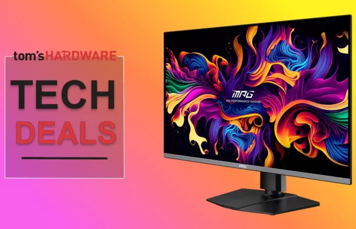 MSI lancia monitor gaming OLED 4K a 240Hz con sconto significativo