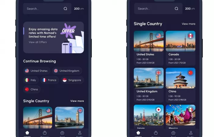 Nomad rivoluziona i viaggi con l'eSIM