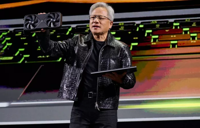 Nvidia riduce l'offerta di GPU: prezzi in aumento fino al 2027