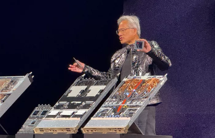 Nvidia punta sui sistemi AI rack-scale: addio alle singole GPU