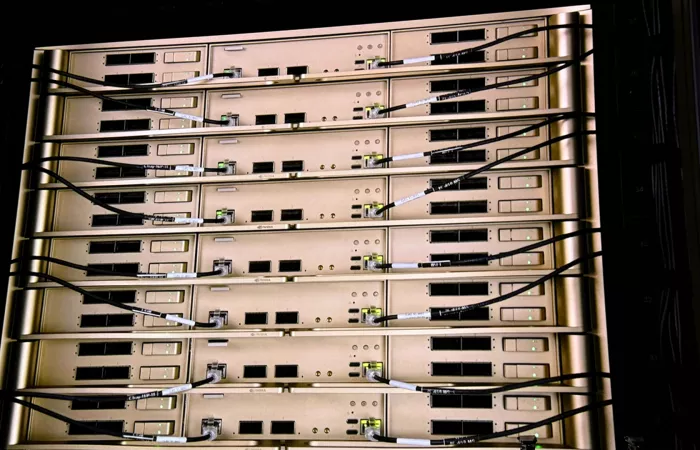 Nvidia lancia il supercomputer AI Vera Rubin NVL72