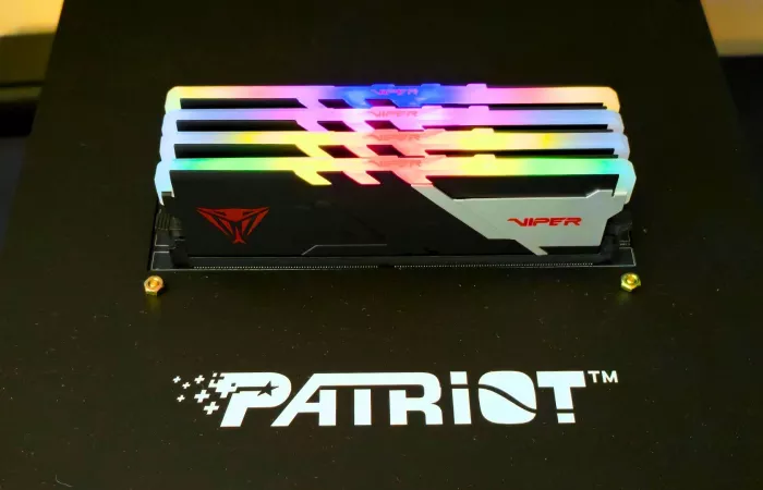 Patriot svela il kit RAM Viper Xtreme 5 Aurum con finiture lussuose