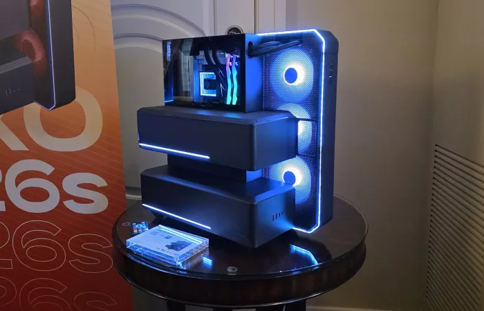 Phanteks presenta il rivoluzionario case Exo 626s