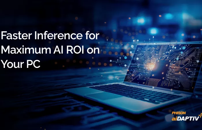 Phison rivoluziona l'AI su PC consumer con aiDAPTIV+