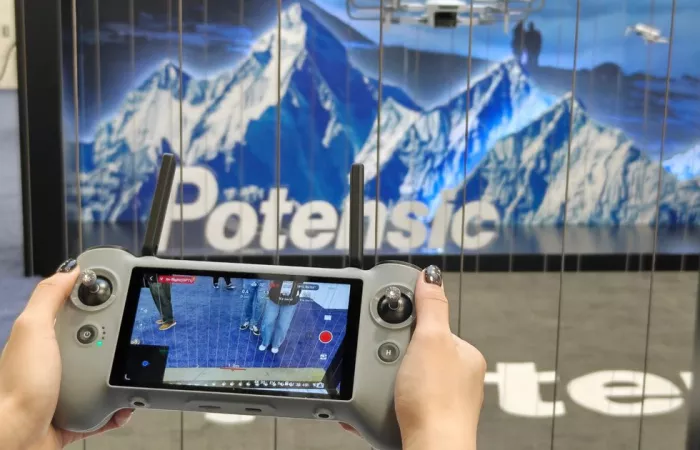 Potensic semplifica le riprese 8K con il nuovo controller PTD-1