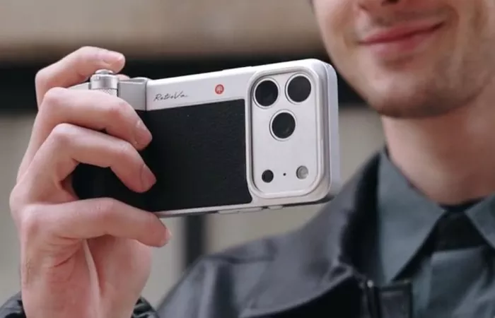 RetroVa trasforma iPhone 17 Pro in una fotocamera compatta