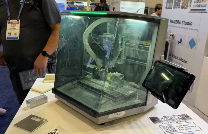 Rivoluzione CNC: Makera porta la produzione avanzata nelle case