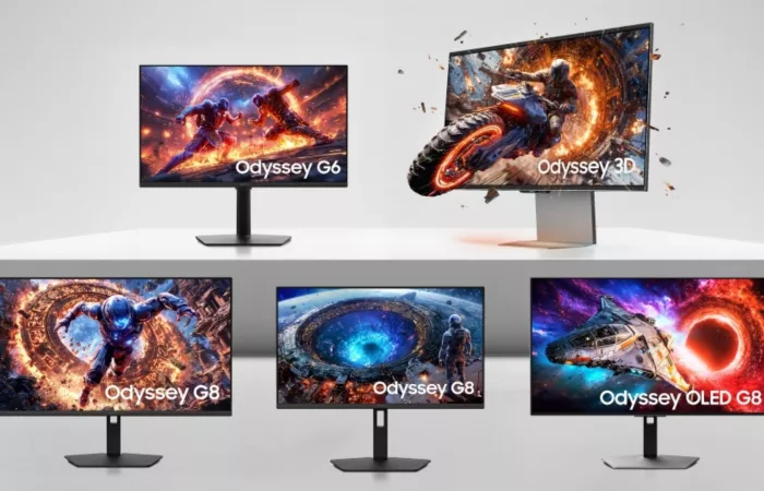 Samsung rivoluziona il CES 2026 con il monitor Odyssey 3D 6K
