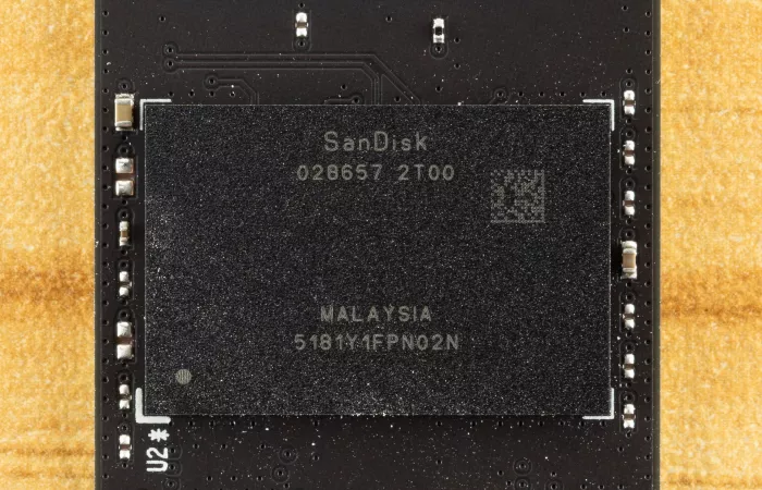 SanDisk raddoppierà il prezzo dei 3D NAND per SSD aziendali nel 2026